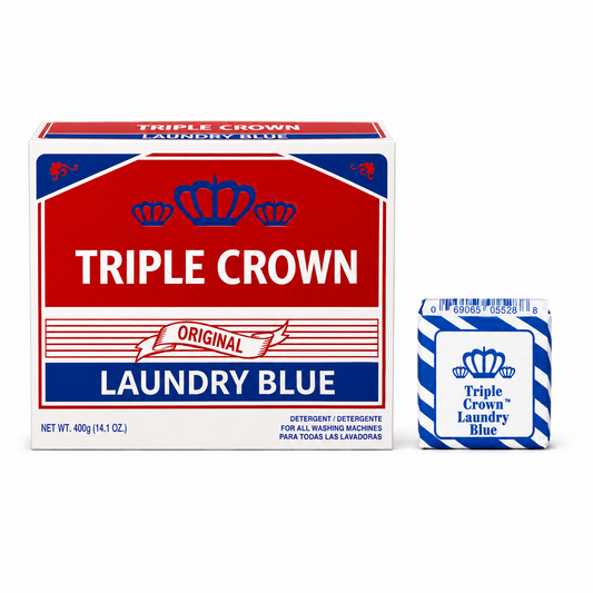 Triple Crown Original Laundry Blue – 400 g (14.1 oz)