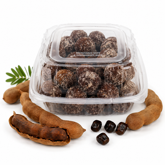 Tamarind Balls – Sweet & Tangy Caribbean Candy, 20 Count