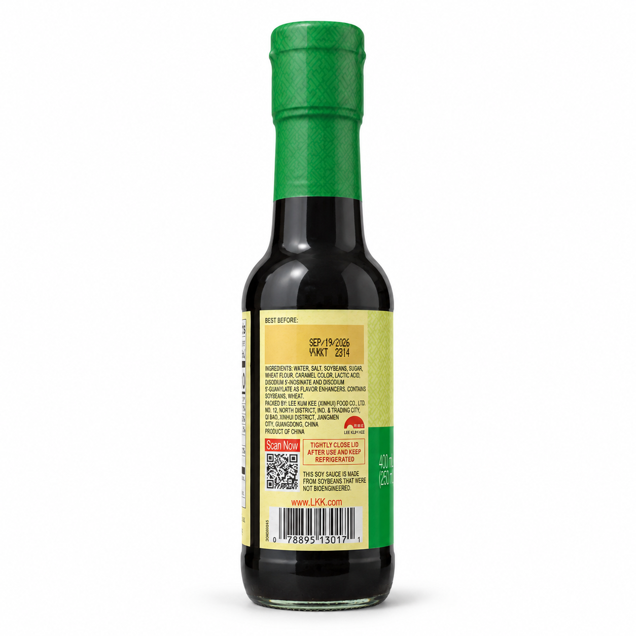Lee Kum Kee Less Sodium Soy Sauce 8.4 fl oz (250 mL)