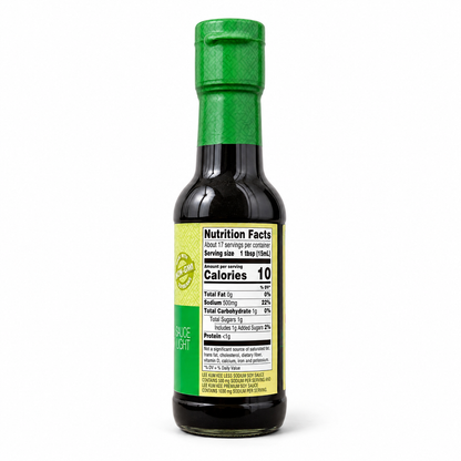 Lee Kum Kee Less Sodium Soy Sauce 8.4 fl oz (250 mL)