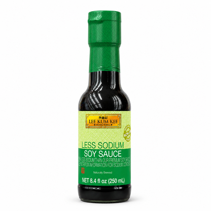 Lee Kum Kee Less Sodium Soy Sauce 8.4 fl oz (250 mL)