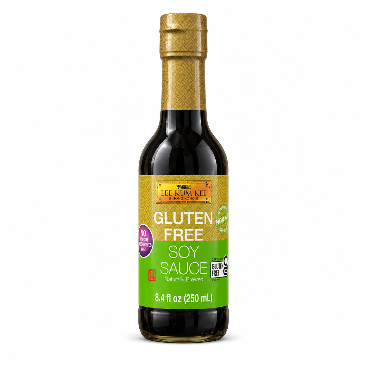 Lee Kum Kee Gluten Free Soy Sauce – 8.4 fl oz (250 mL)