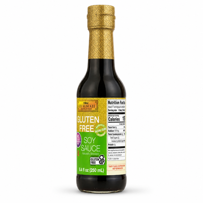 Lee Kum Kee Gluten Free Soy Sauce – 8.4 fl oz (250 mL)