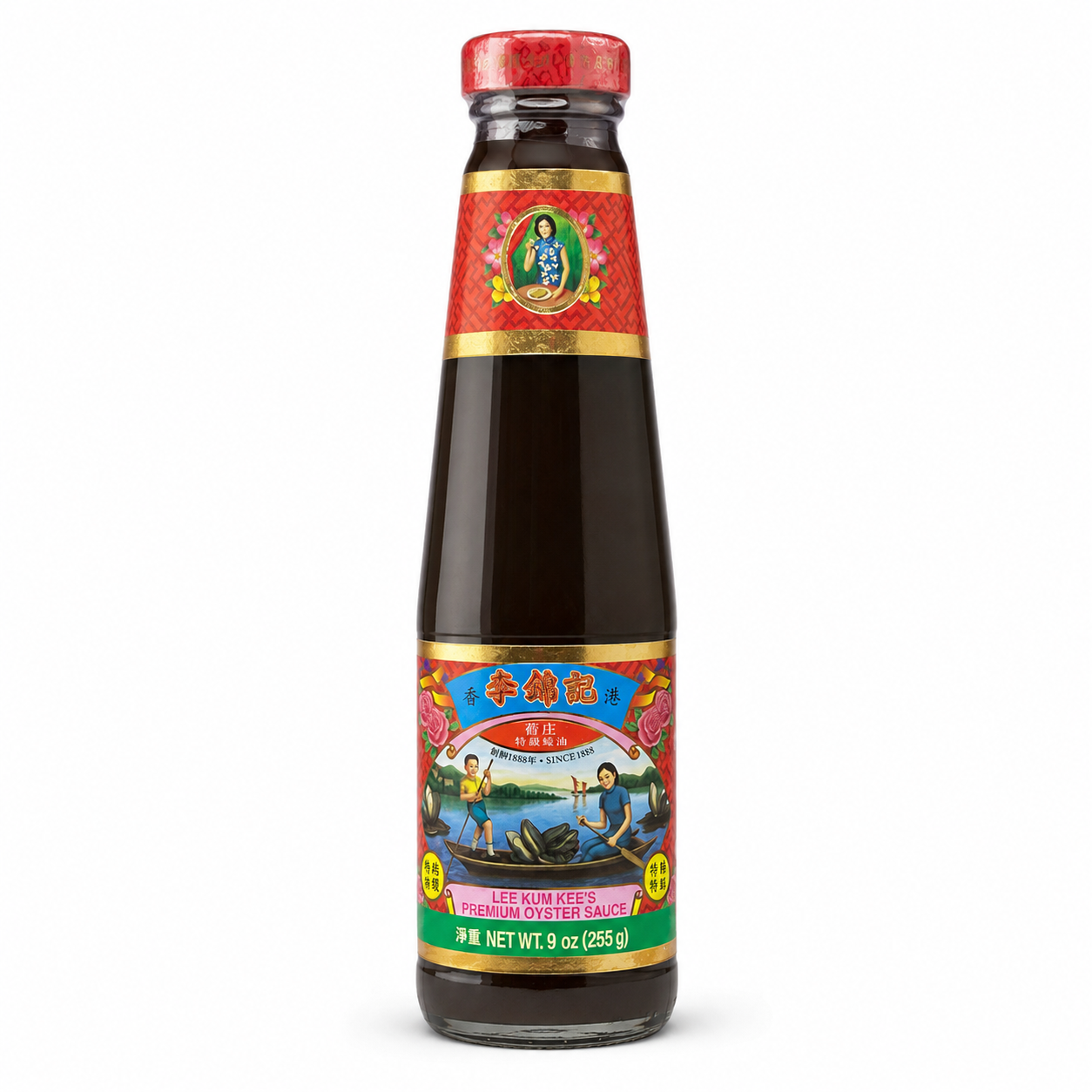Lee Kum Kee Premium Oyster Sauce – 9 oz (255 g)