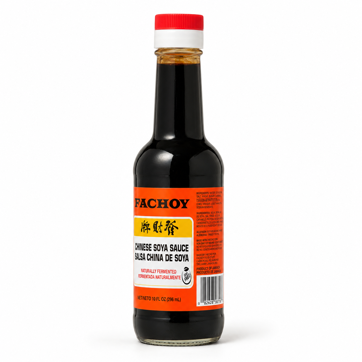 Fachoy Chinese Soya Sauce – 10 fl oz (296 mL)