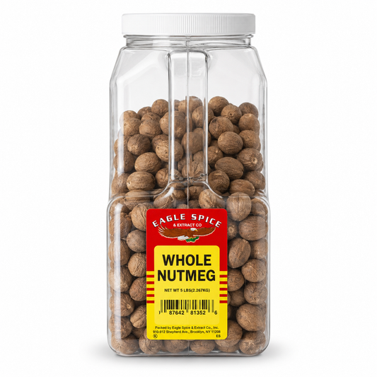 Eagle Spice Whole Nutmeg 5 lb