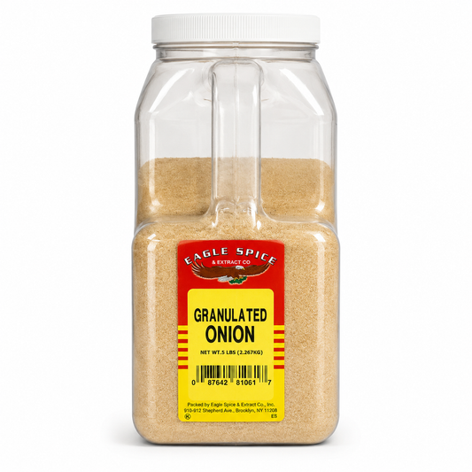 Eagle Spice Granulated Onion 5 lb
