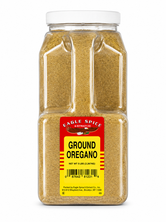 Eagle Spice Ground Oregano 5 lb