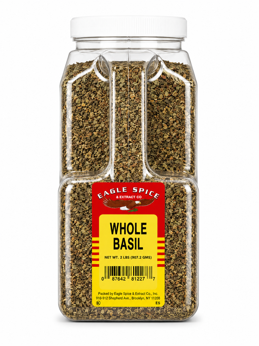Eagle Spice Whole Basil 2 lb