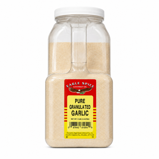 Eagle Spice Pure Granulated Garlic 5 lb