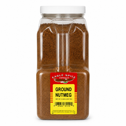 Eagle Spice Ground Nutmeg 5 lb
