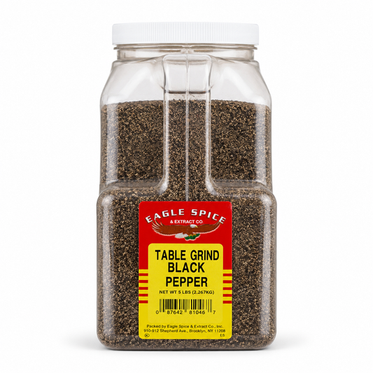 Eagle Spice Table Grind Black Pepper 5 lb