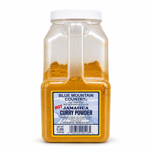 Blue Mountain Country Hot Jamaica Curry Powder 5 lb