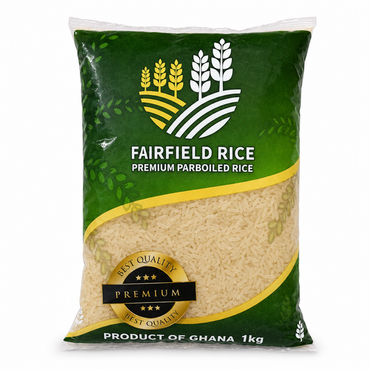 Fairfield Rice Premium Parboiled Rice 4kg