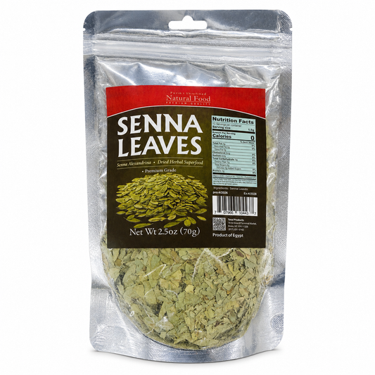 The Best Natural Food Senna Leaves 2.5 oz