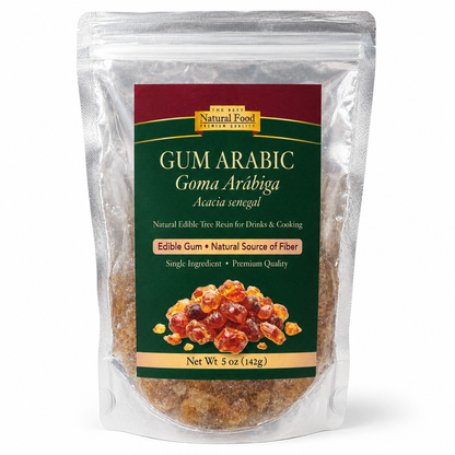 The Best Natural Food Gum Arabic 5 oz