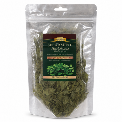 The Best Natural Food Spearmint 0.75 oz