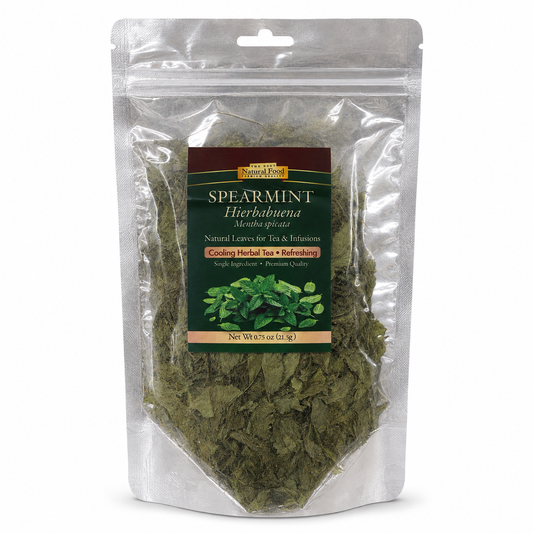 The Best Natural Food Spearmint 0.75 oz