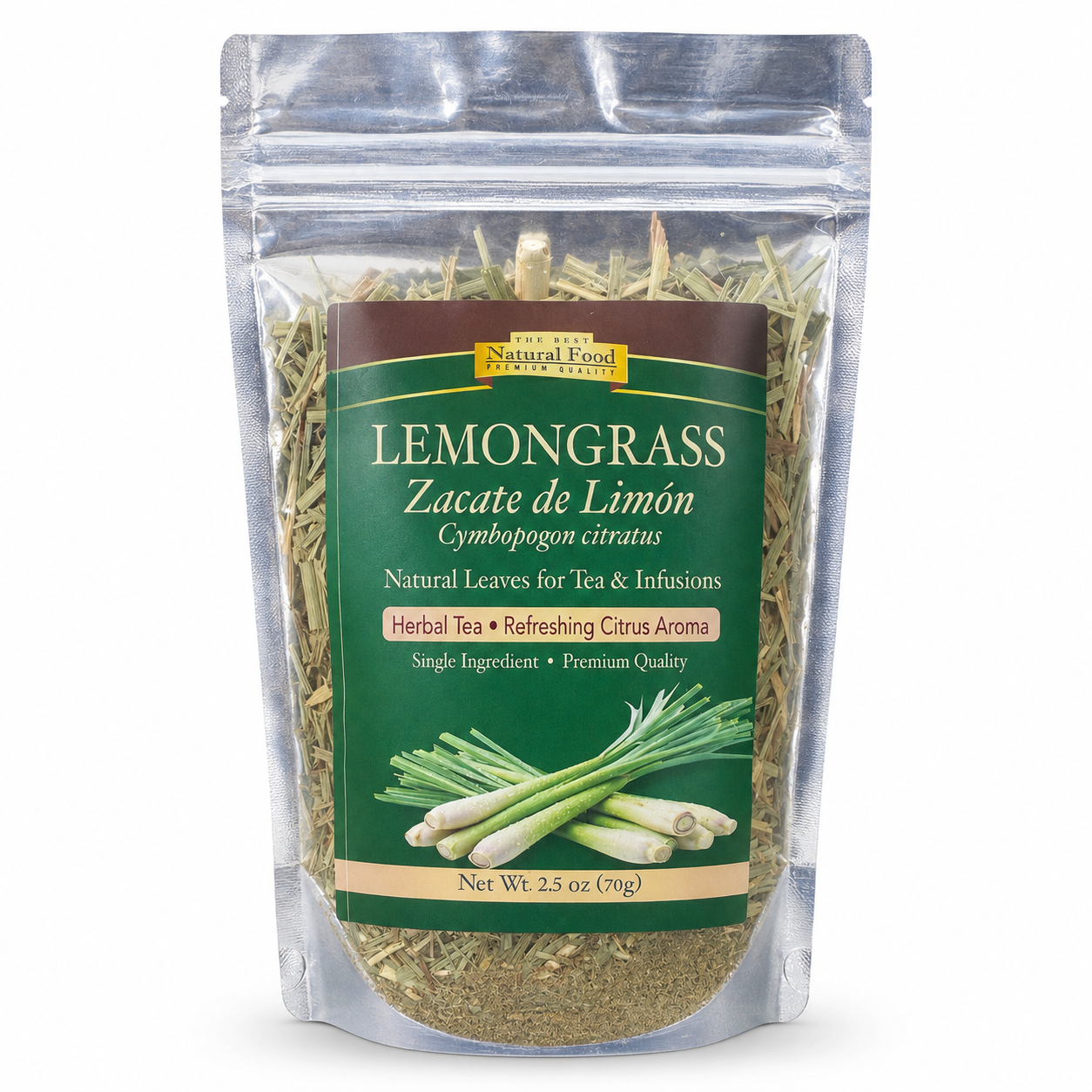 The Best Natural Food Lemongrass 2.5 oz