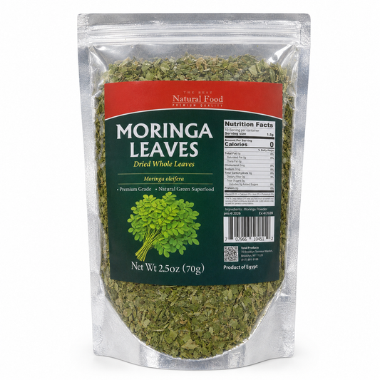 The Best Natural Food Moringa Leaves 2.5 oz