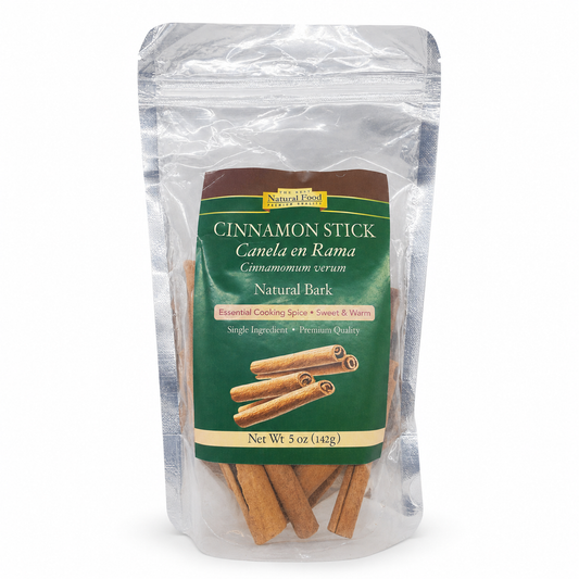 The Best Natural Food Cinnamon Sticks 5 oz