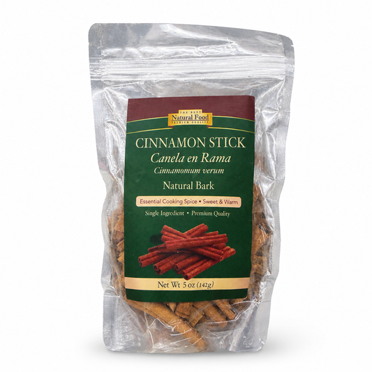 The Best Natural Food Cinnamon Sticks 5 oz