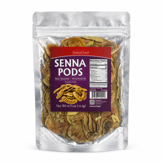 The Best Natural Food Senna Pods 0.75 oz