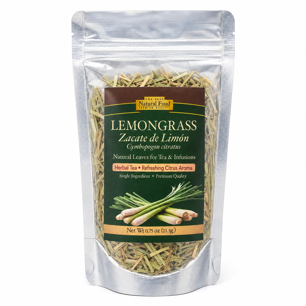 The Best Natural Food Lemongrass 0.75 oz