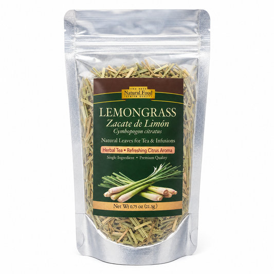 The Best Natural Food Lemongrass 0.75 oz