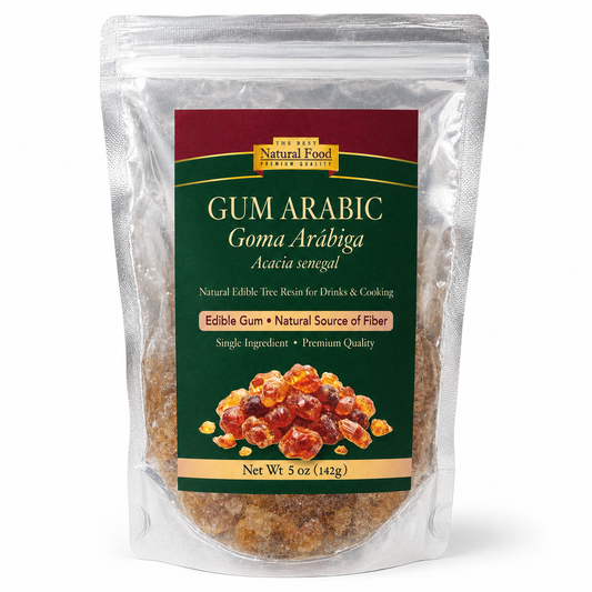 The Best Natural Food Gum Arabic 5 oz