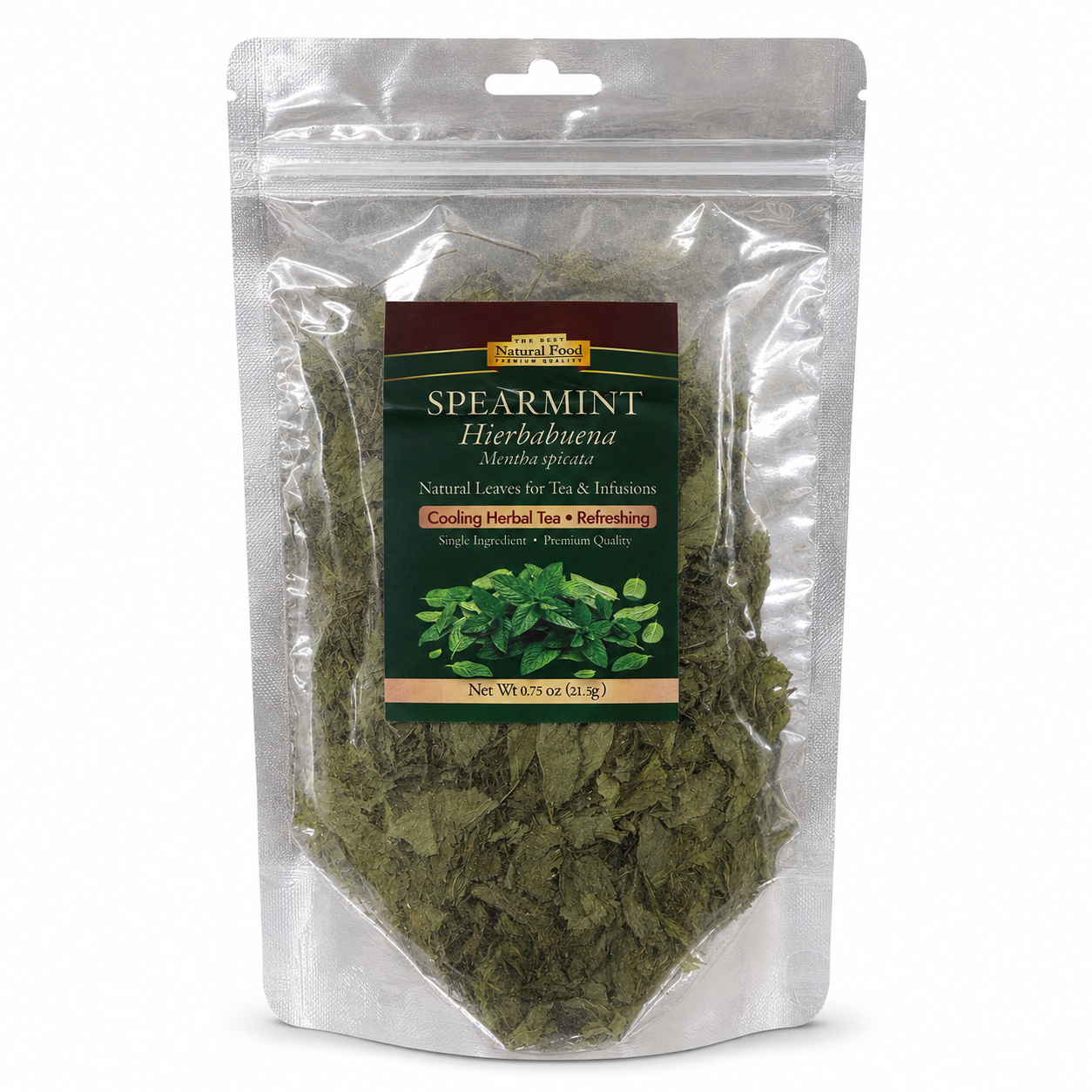 The Best Natural Food Spearmint 0.75 oz