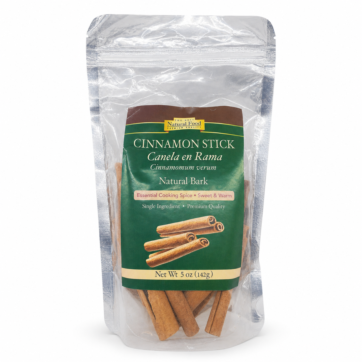 The Best Natural Food Cinnamon Sticks 5 oz
