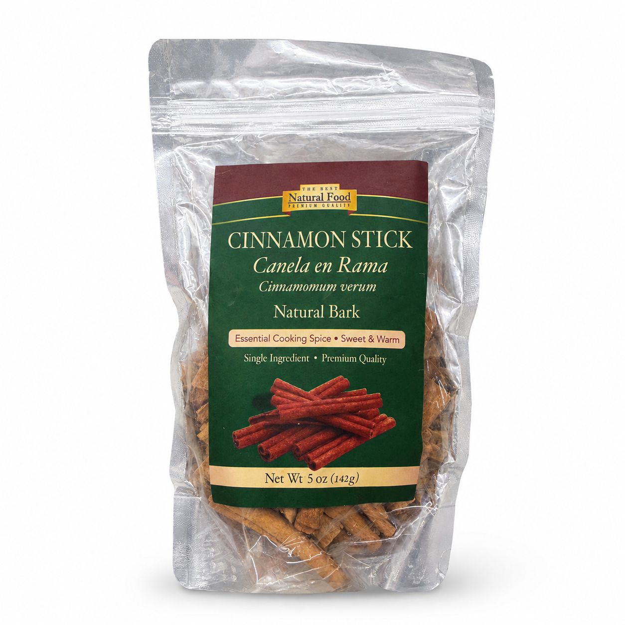 The Best Natural Food Cinnamon Sticks 5 oz