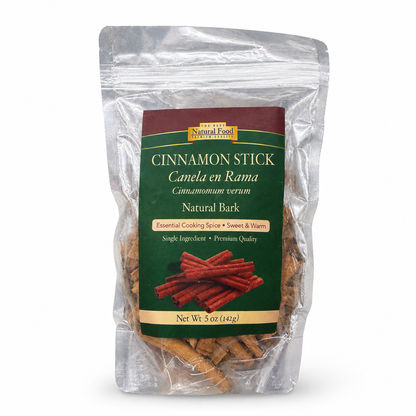 The Best Natural Food Cinnamon Sticks 5 oz
