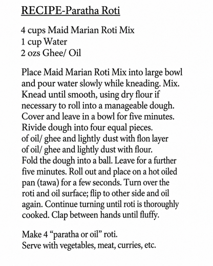 Maid Marian Roti Mix – 1 kg (2.2 lb)