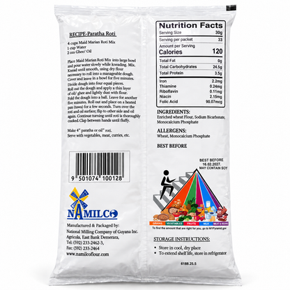 Maid Marian Roti Mix – 1 kg (2.2 lb)