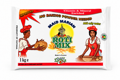 Maid Marian Roti Mix – 1 kg (2.2 lb)