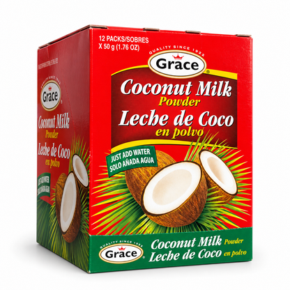 Grace Coconut Milk Powder 1.76 oz 12-Pack