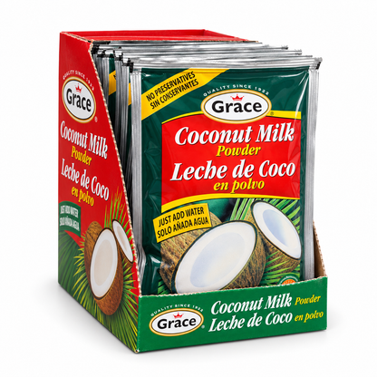 Grace Coconut Milk Powder 1.76 oz 12-Pack