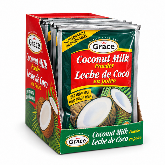 Grace Coconut Milk Powder 1.76 oz 12-Pack