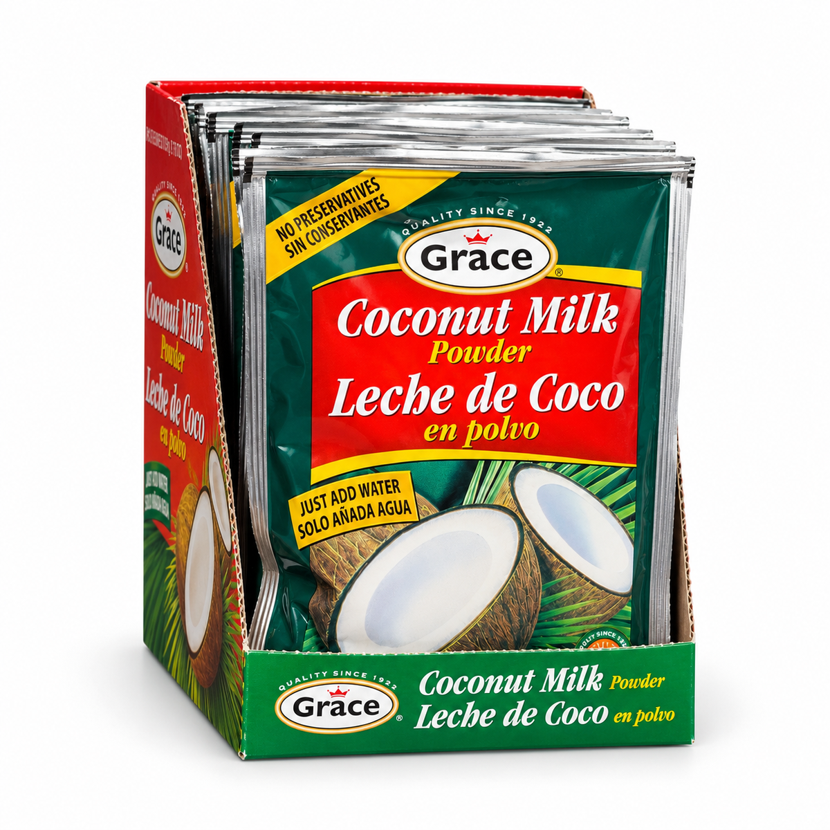 Grace Coconut Milk Powder 1.76 oz 12-Pack