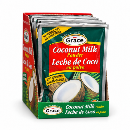 Grace Coconut Milk Powder 1.76 oz 12-Pack
