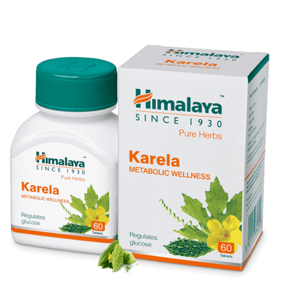 Himalaya Karela (Bitter Gourd) Metabolic Wellness – 60 Tablets