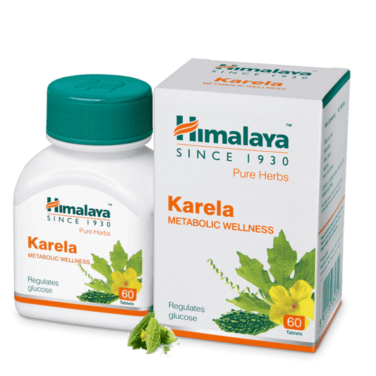 Himalaya Karela (Bitter Gourd) Metabolic Wellness – 60 Tablets