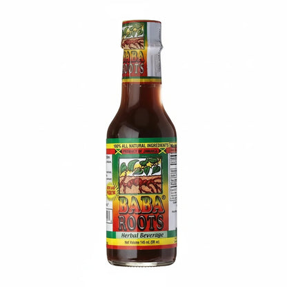 Baba Roots Herbal Beverage 145ml | Jamaican Roots Tonic Drink