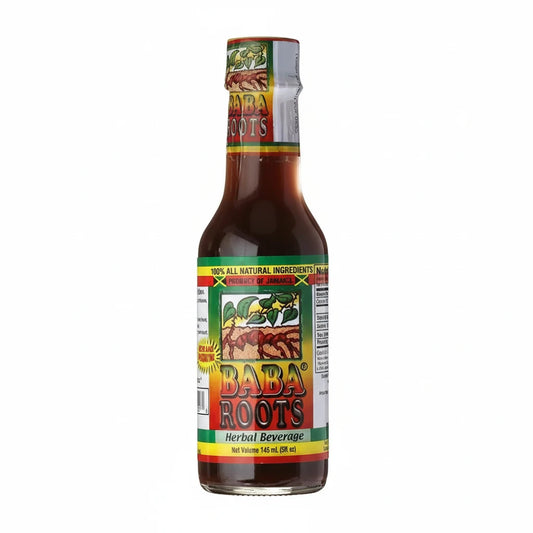 Baba Roots Herbal Beverage 145ml | Jamaican Roots Tonic Drink