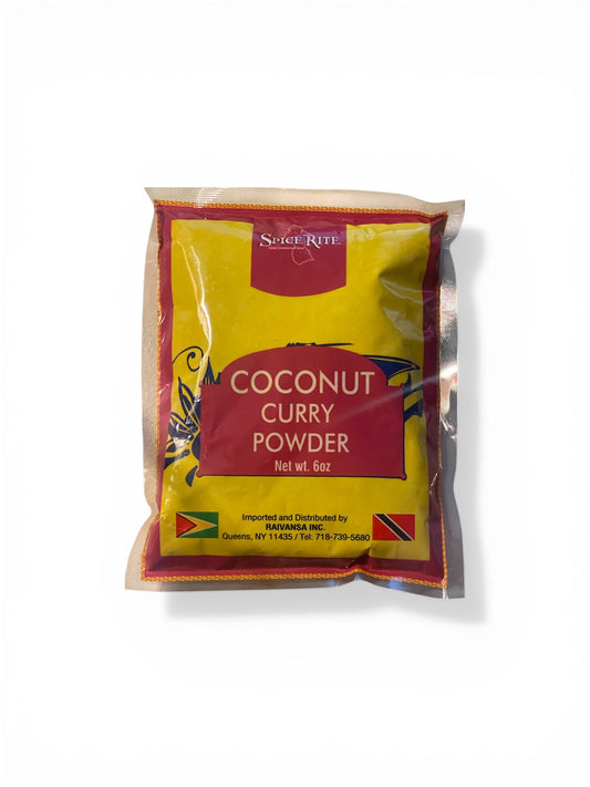 Spice Rite Coconut Curry Powder 6oz – Caribbean Curry Seasoning Blend