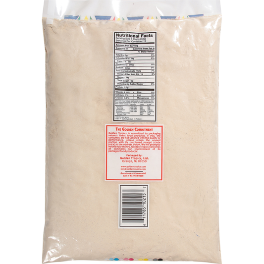 Elubo Yam Flour 14 oz (397g) – Authentic Nigerian Yam Flour