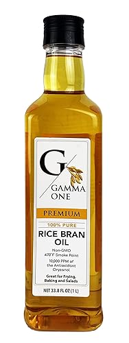 Gamma One Rice Bran Oil 1 Liter