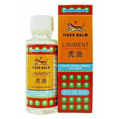 Tiger Balm Liniment 2 fl oz (57 mL) – Pain Relieving Liniment